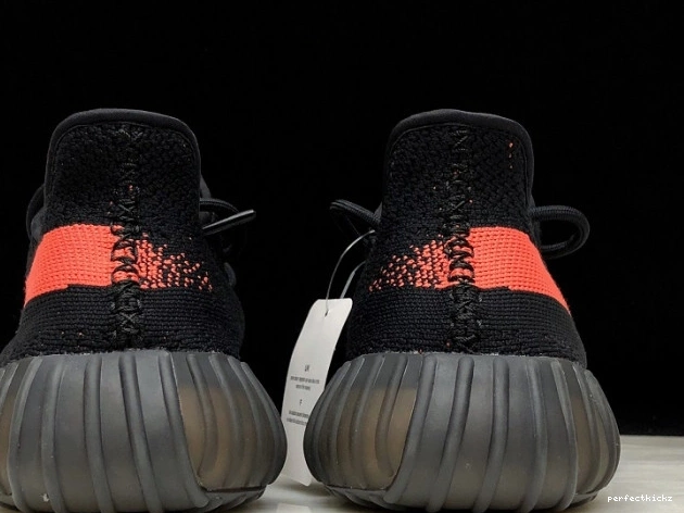 350 V2 Red BY9612 Core Yeezy Adidas Black Boost 0724